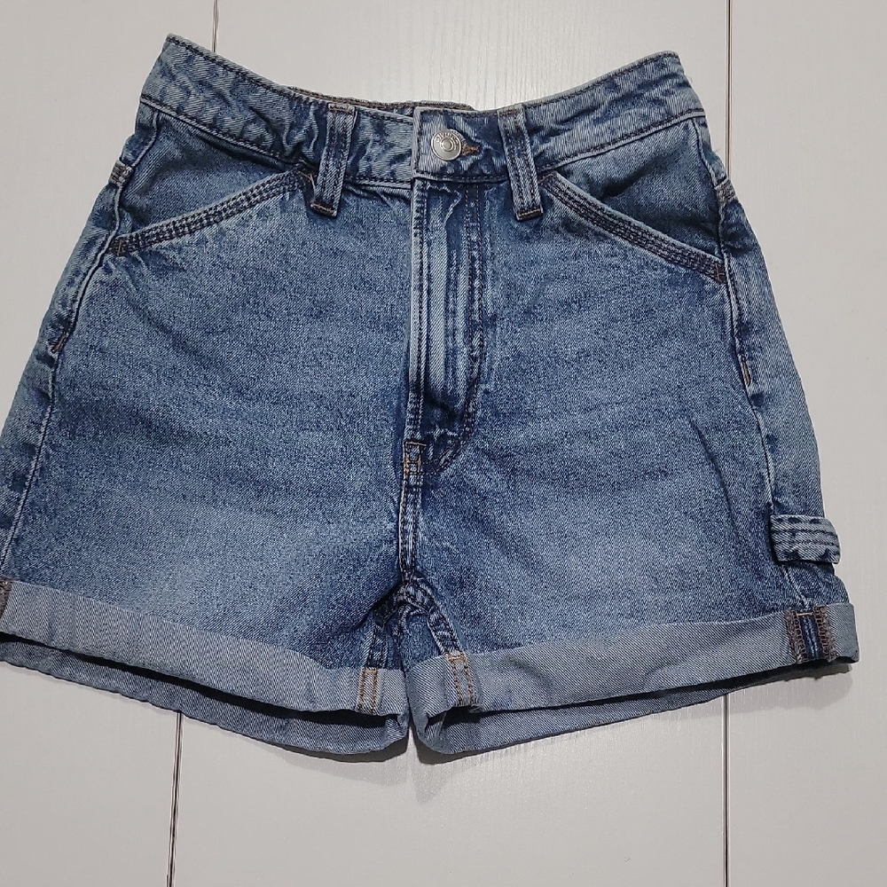 Denim Blue Women's Shorts